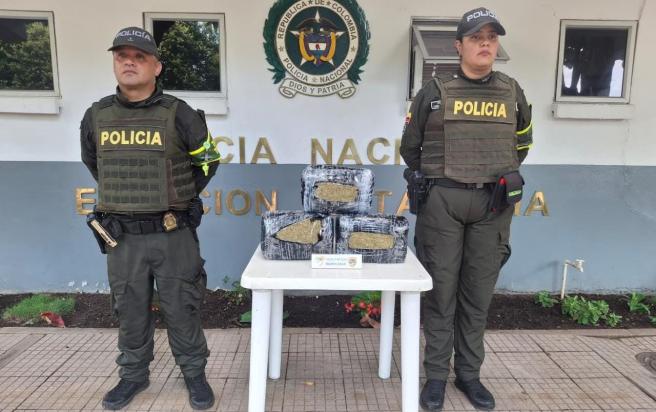 Incautación Marihuana