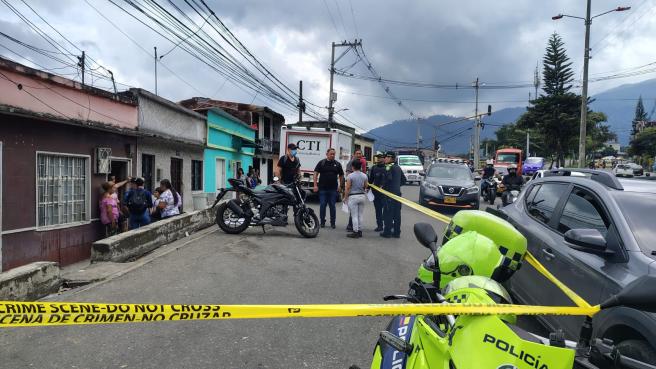 Sicariato en Ibagué