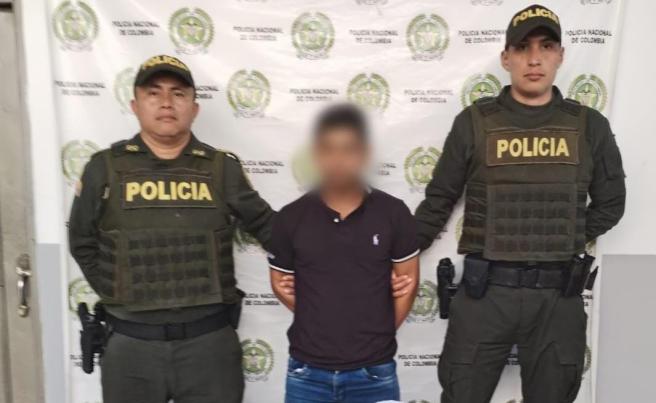 Capturado Ríoblanco