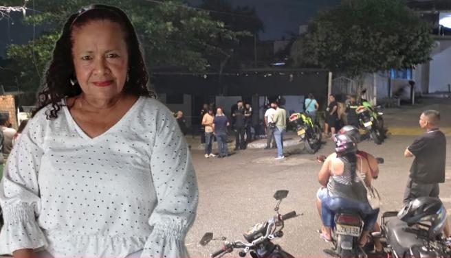 Abuela asesinada