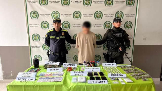 Captura Juanito Alimaña