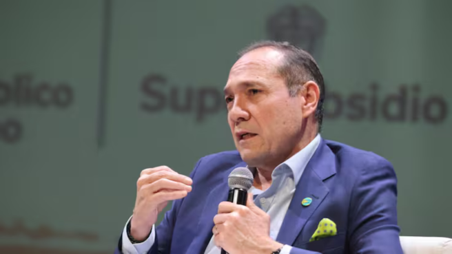 Antonio Sanguino, ministro de Trabajo.