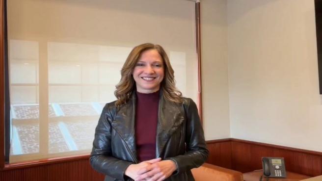 Marpñia Claudia Lacouture, presidenta de Amcham Colombia.