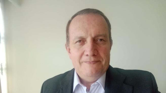 Edgar Ricardo Ardila, candidato al Senado.