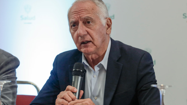 Guillermo Alfonso Jaramillo, ministro de Salud.