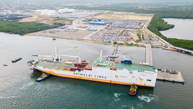 Puerto Bahía en Cartagena regasificará el gas importado por Colombia.