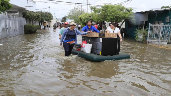 Colombia no requiere de ayuda internacional para atender emergencia po inundaciones.