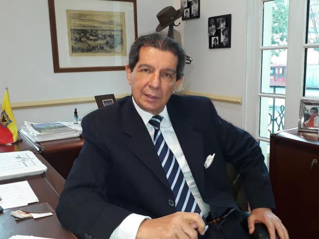 José Félix Lafaurié, presidente de Fedegán