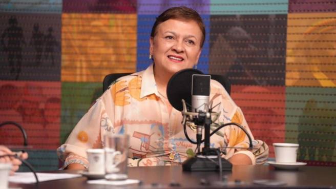 Luz Marina Múnera, gerente interventora de Nueva EPS