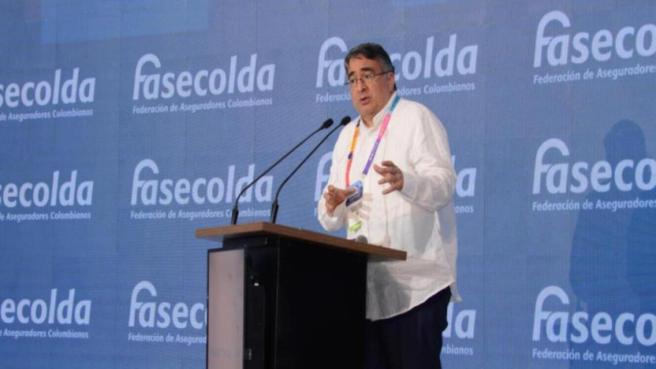 Gustavo Morales Cobo, presidente de Fasecolda.