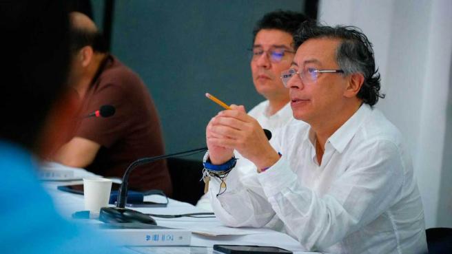El presidente Gustavo Petro reitera amenzadas en su contra.