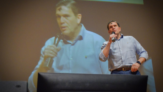 Juan Carlos Pinzón, candidato a la Gran Consulta por Colombia.