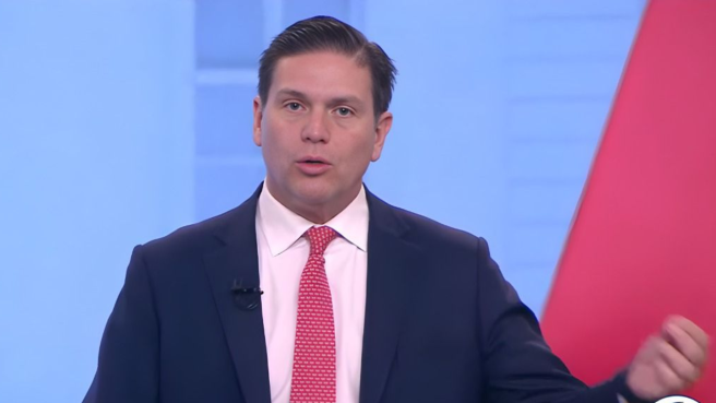 Juan Carlos Pinzón, candidato a la presidencia.