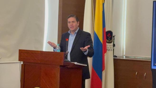 Juan Carlos Pinzón, candidato a la Consulta por Colombia