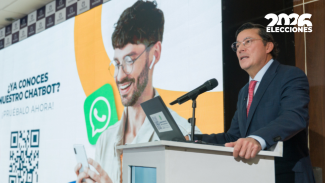 Hernán Penagosd, registrador nacional del Estado Civil.