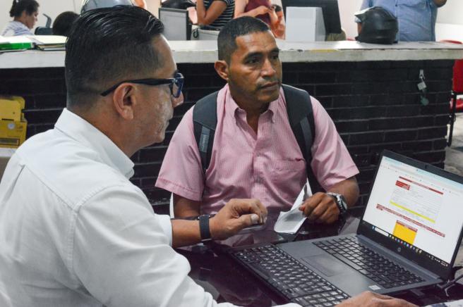 Dirección Financiera de Rentas e Ingresos, el Gobierno Departamental inicia un recorrido por varios municipios. El Espinal fue el punto de partida.