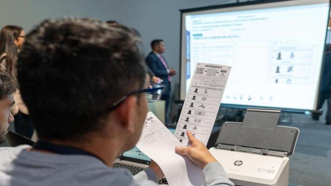 La Registraduría afina los mecanismos para garantizar elecciones libres y transparentes.