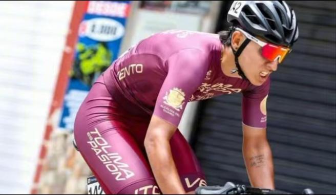 Ciclista accidentado