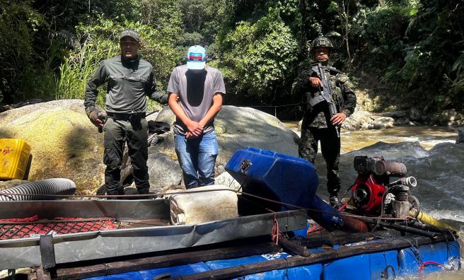 Capturado Santa Isabel