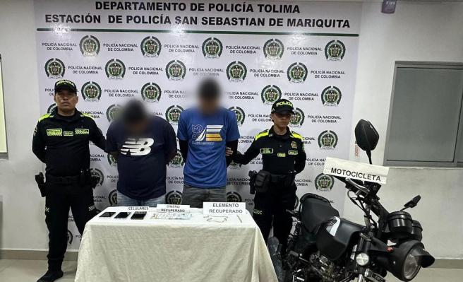 Capturados Mariquita