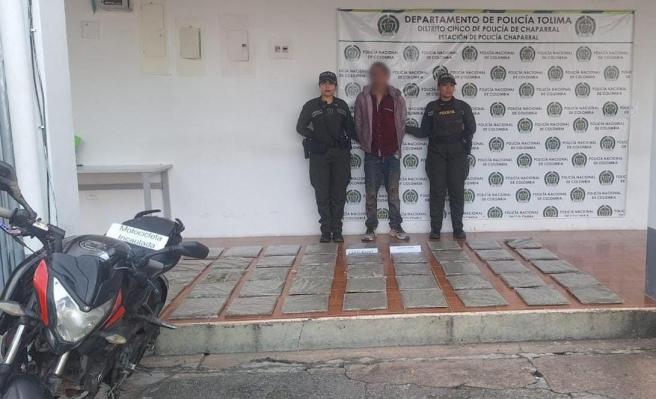 Cargamento Marihuana