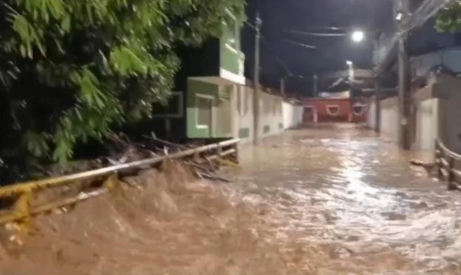Inundaciones Melgar