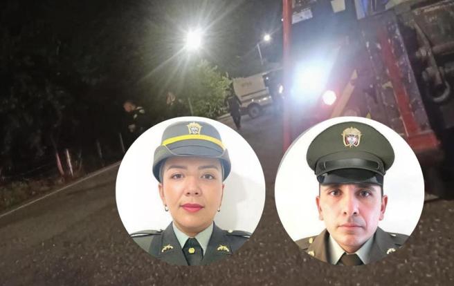 Policías asesinados