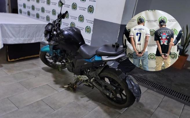 Capturados El Espinal