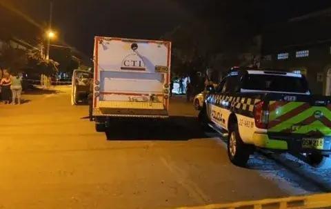 Homicidio El Espinal