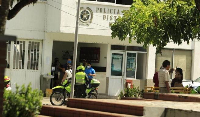 Estación de Policía Melgar