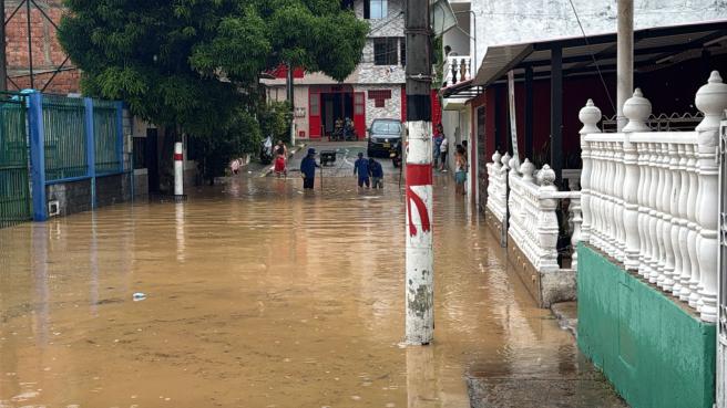 Inundaciones Melgar
