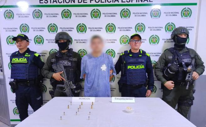 Capturado El Espinal