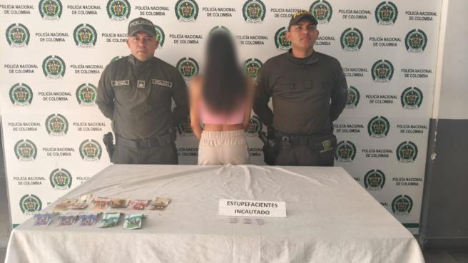 Capturada en El Espinal