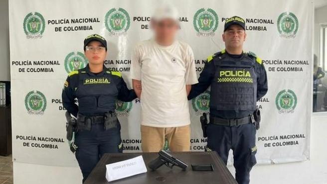 Capturado porte de armas