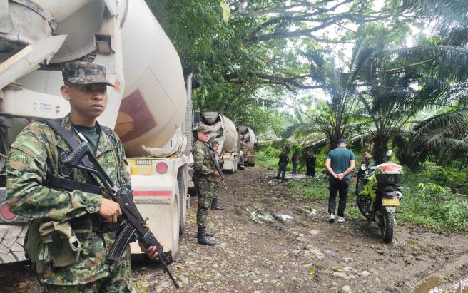 Camiones recuperados