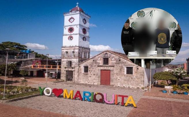 Extorsionistas Mariquita