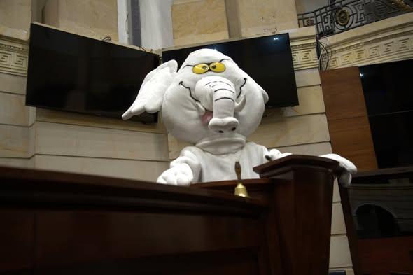 Luis Carlos Rúa Sánchez  “Elefante Blanco”