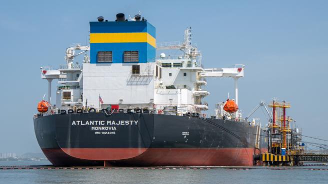 Un millón de barriles de petróleo al mes Exportará Ecopetrol en este barco.