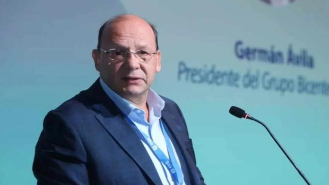 Germán Ávila, ministro de Hacienda y Crédito Público