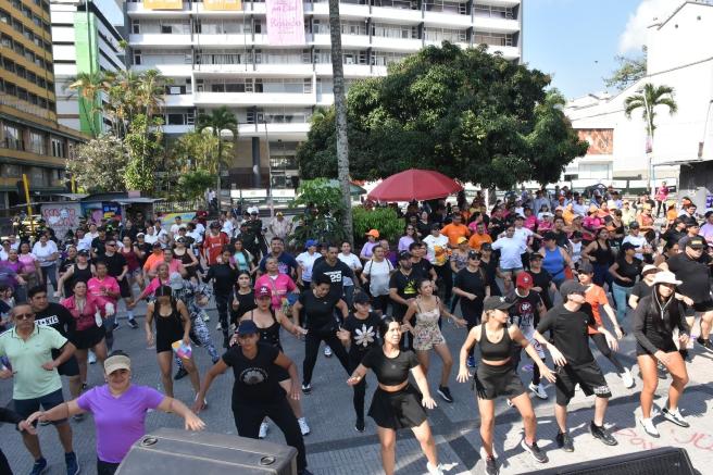 La actividad se llevó a cabo el domingo 15 de marzo en la Plaza Manuel Murillo Toro,