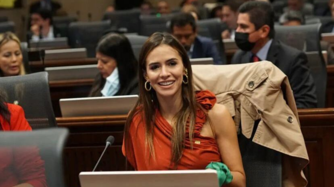 María Fernanda Carrascal, representante a la Cámara.