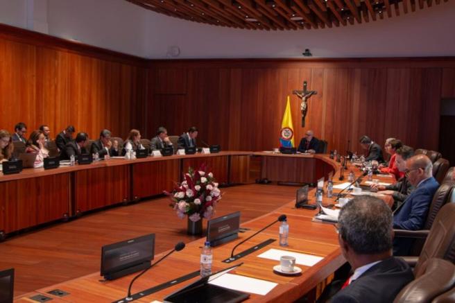 La Corte Suprema se encientra en observancia de la elecciones del domingo ocho de marzo.