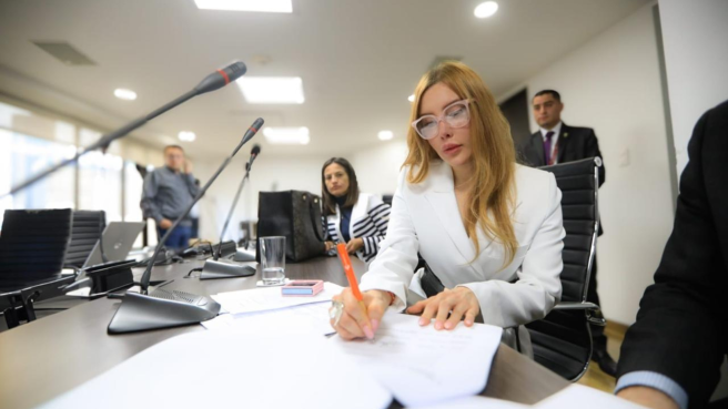 Diana Marcela Morales, ministra de Comercio, Industria y Turismo.