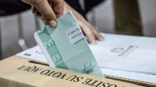 ÑLa priemra vuelta para la elecciones presidenciales s ellevará a cabo el 31 de mayo.