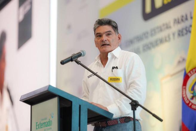 Gregorio Eljach, procurador