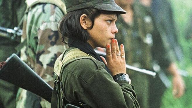 Más de 18 mil mneores fueron reclutados y abusados en Colombia por la guerrilla de las Farc entre 191 y 2016.