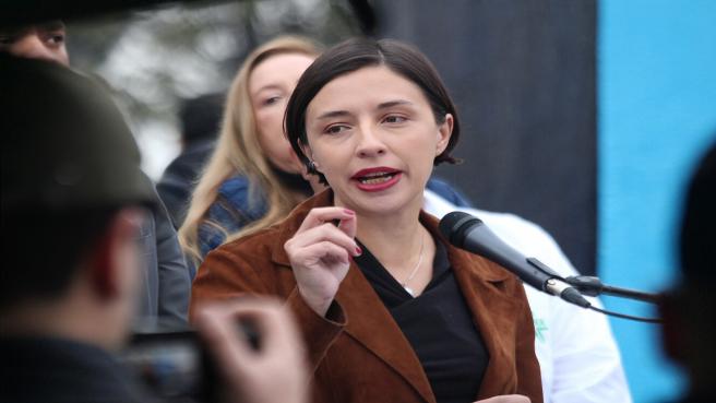 Martha Carvajalino, ministra de Agricultura.