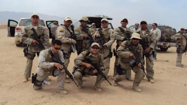 Mercenarios colombianos actúan en varias regiones del mundo