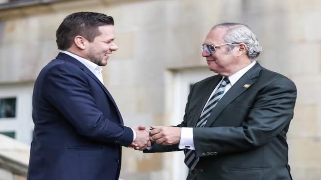 Andrés Calle e Iván Name implicados en el caso de climas de UNGRD