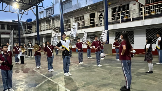 Institución Educativa Miguel de Cervantes Saavedra